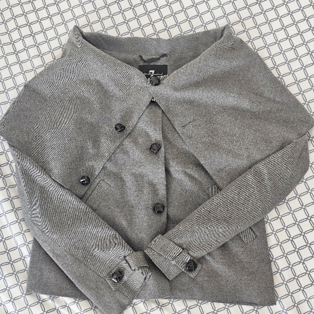 Gray 7 for All Mankind Women's Jacket
